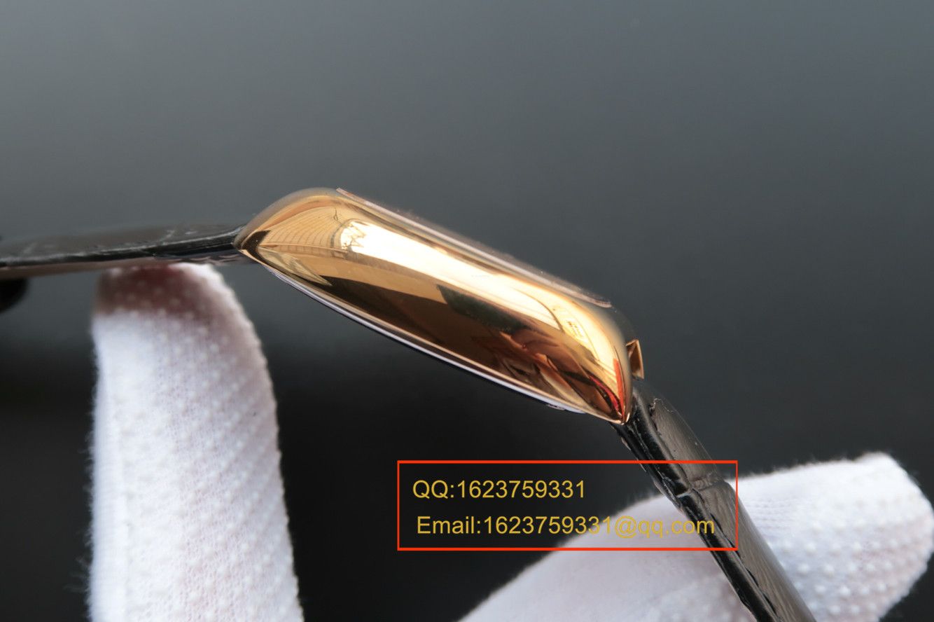   MK厂浪琴HERITAGE1969复古传统系列L2.310.4.72.0金壳腕表 / L091