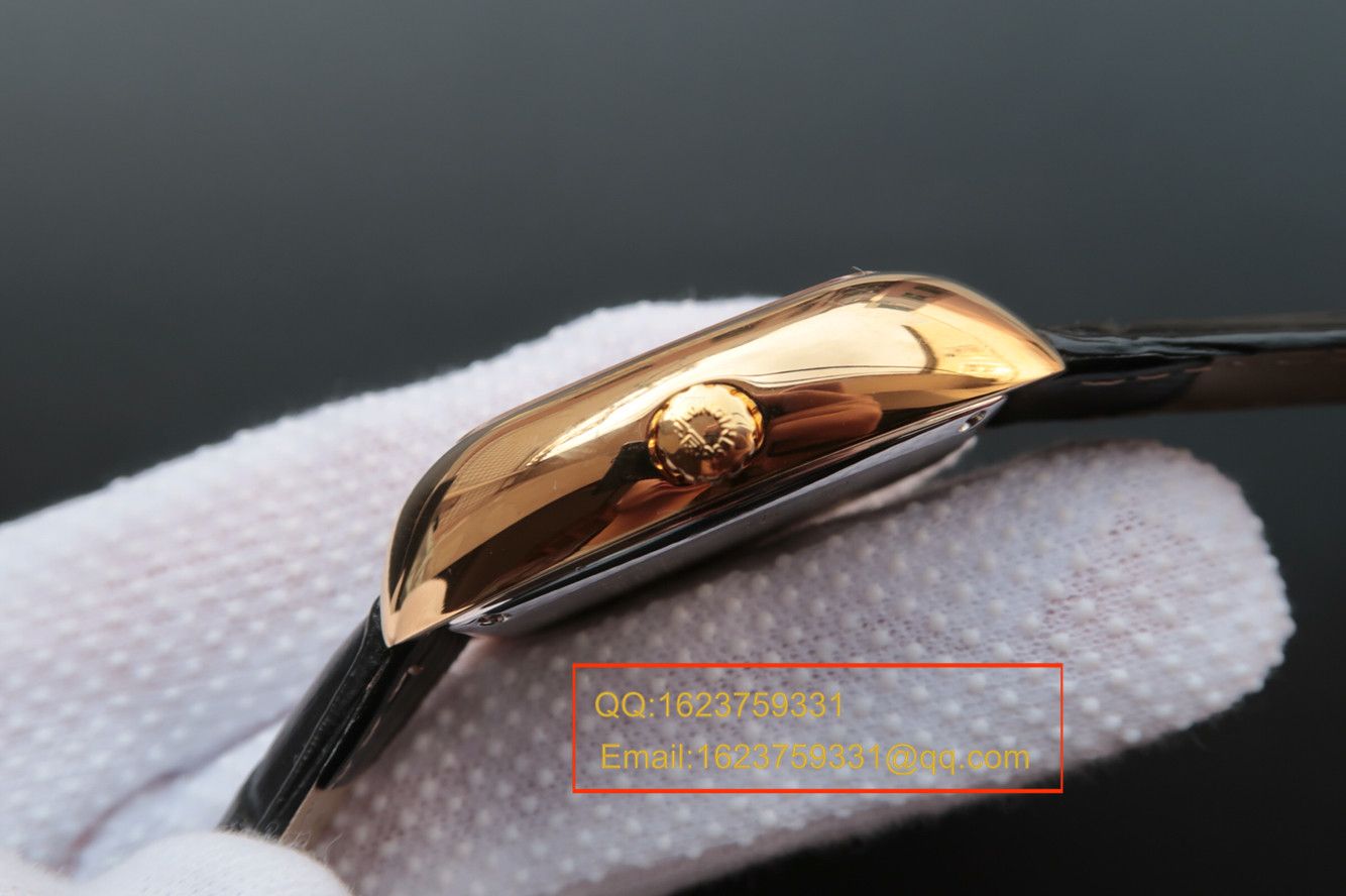   MK厂浪琴HERITAGE1969复古传统系列L2.310.4.72.0金壳腕表 / L091