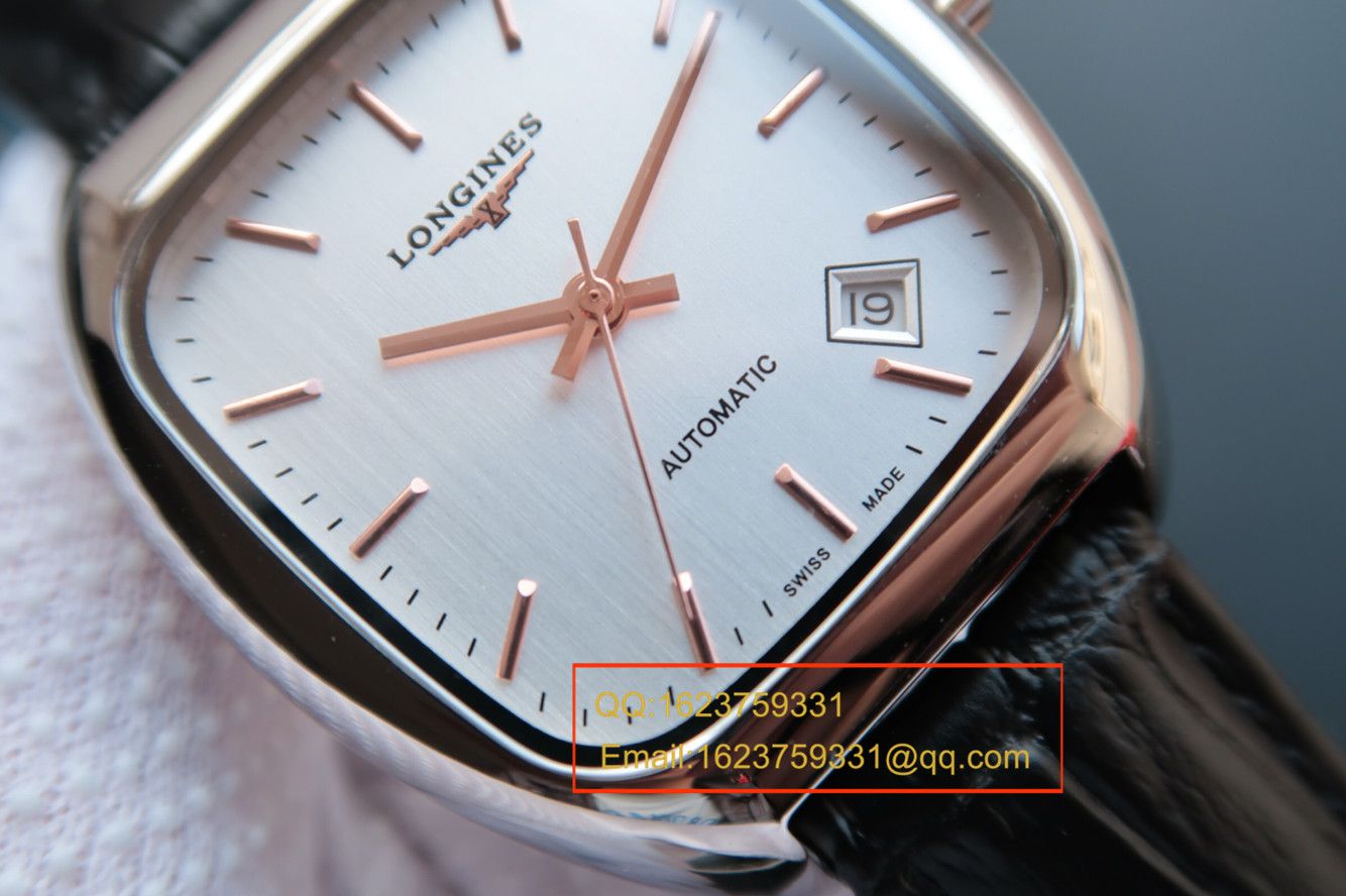   MK厂浪琴HERITAGE1969复古传统系列L2.310.4.72.0金壳腕表 / L091