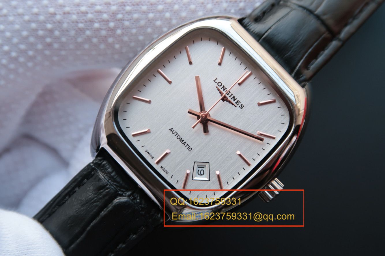   MK厂浪琴HERITAGE1969复古传统系列L2.310.4.72.0金壳腕表 / L091