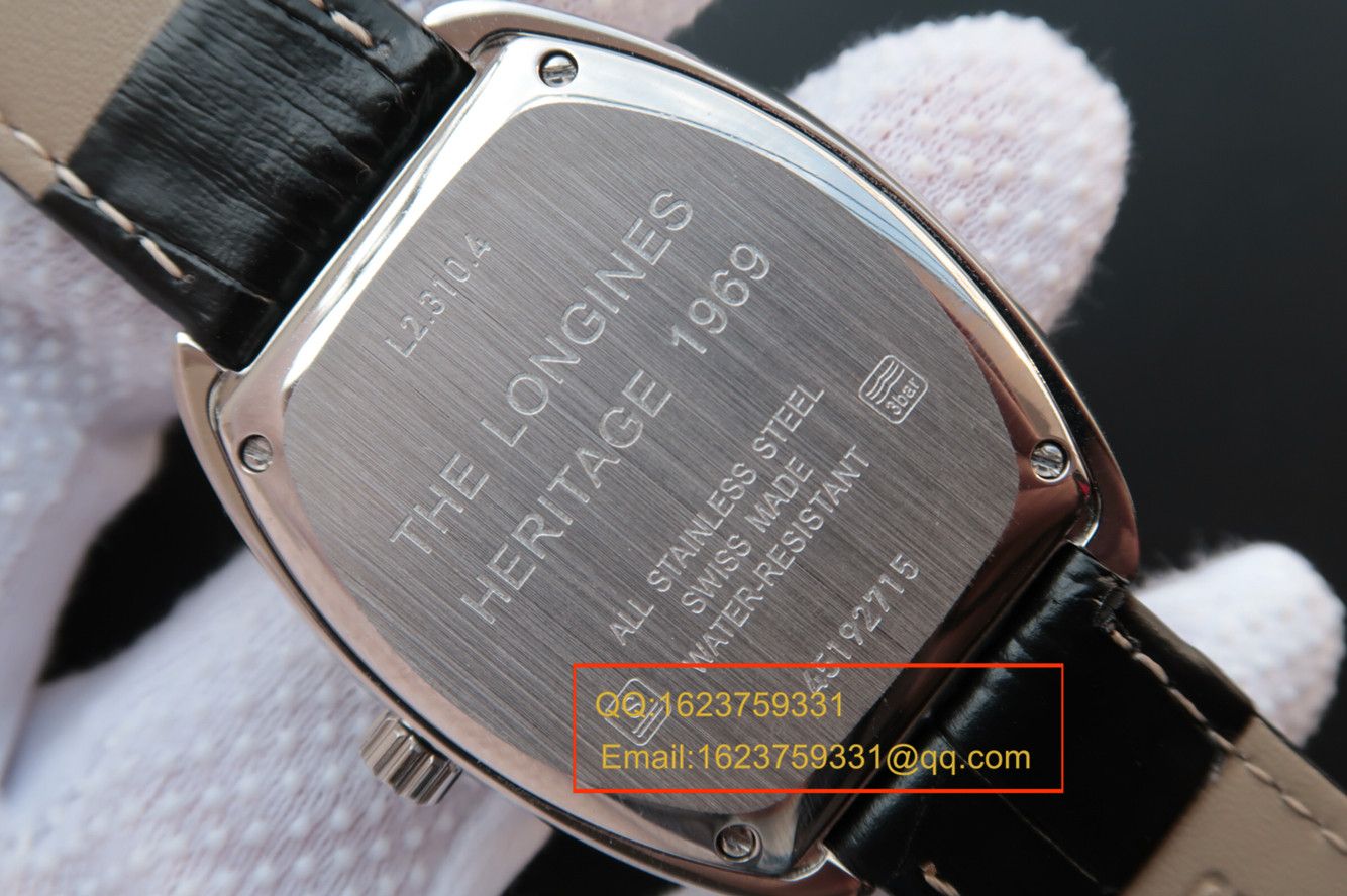   MK厂浪琴复古传统系列L2.310.4.72.0腕表 / L090