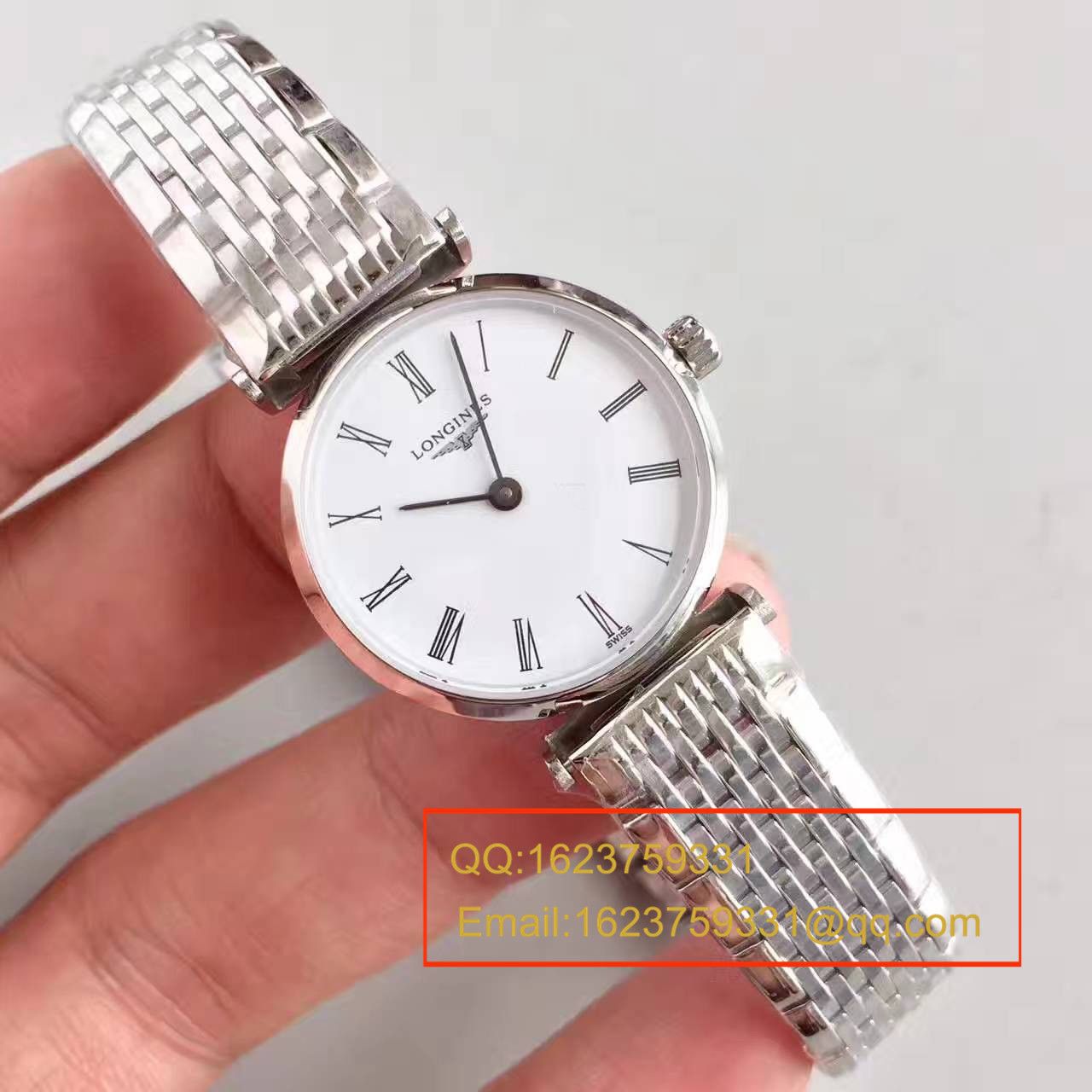   MK厂浪琴嘉兰系列L4.209.4.11.6女士腕表 / L073A