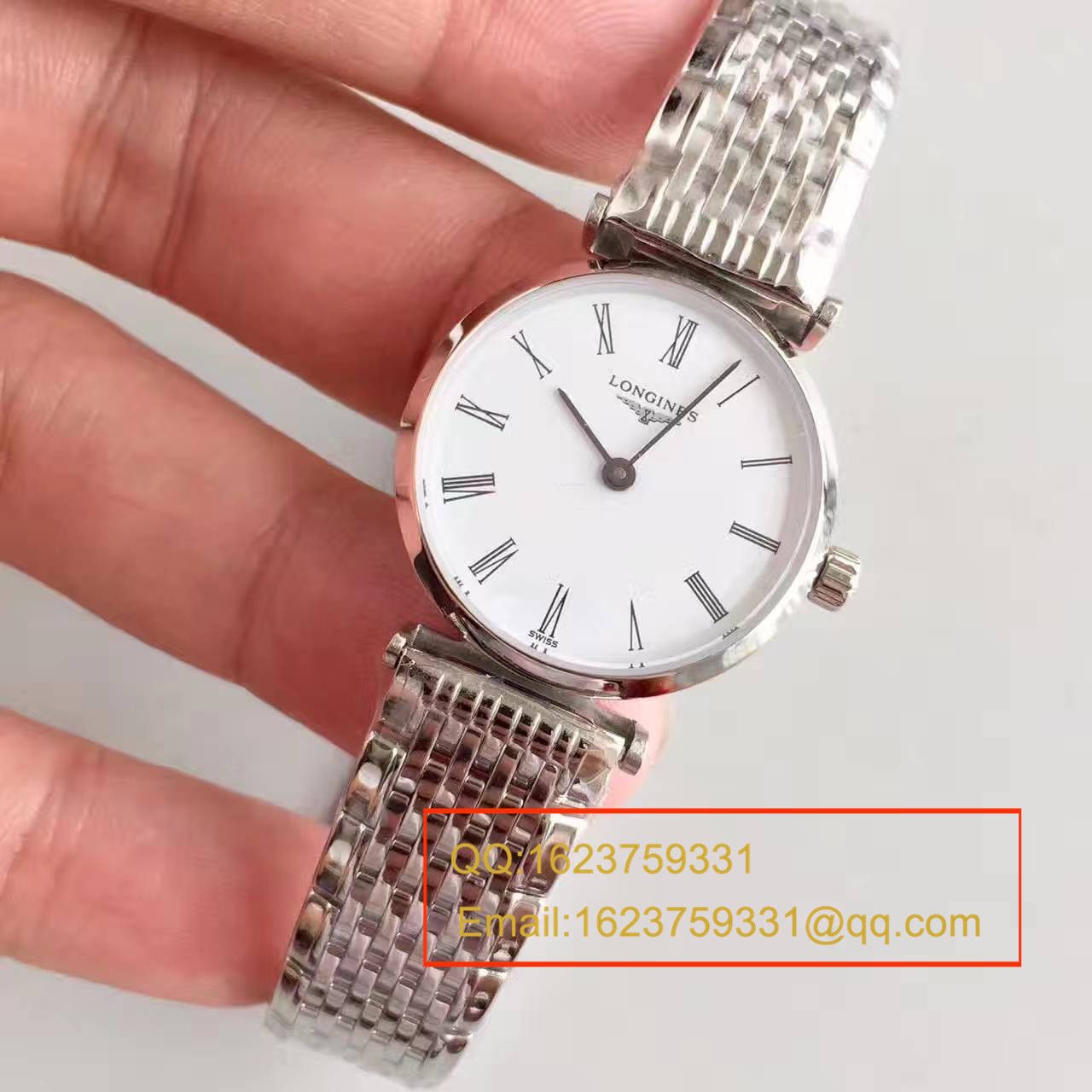   MK厂浪琴嘉兰系列L4.209.4.11.6女士腕表 / L073A