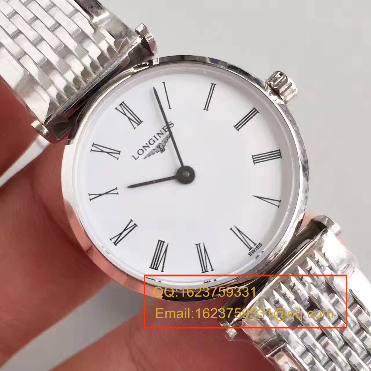   MK厂浪琴嘉兰系列L4.209.4.11.6女士腕表 / L073A