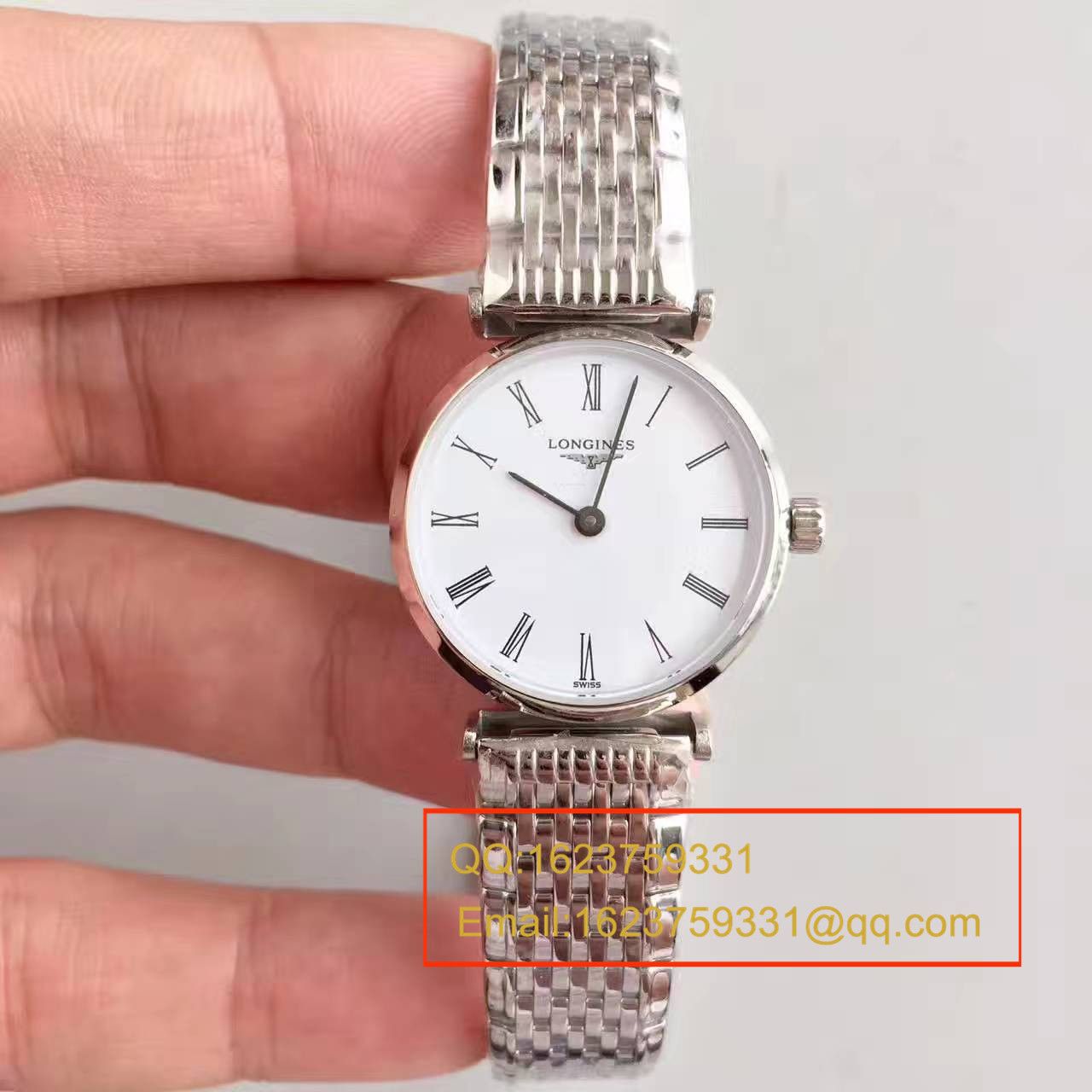   MK厂浪琴嘉兰系列L4.209.4.11.6女士腕表 / L073A