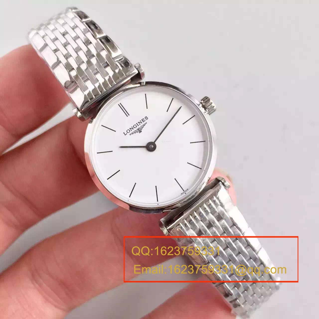   MK厂浪琴优雅系列L4.209.4.11.6女士腕表 / L073