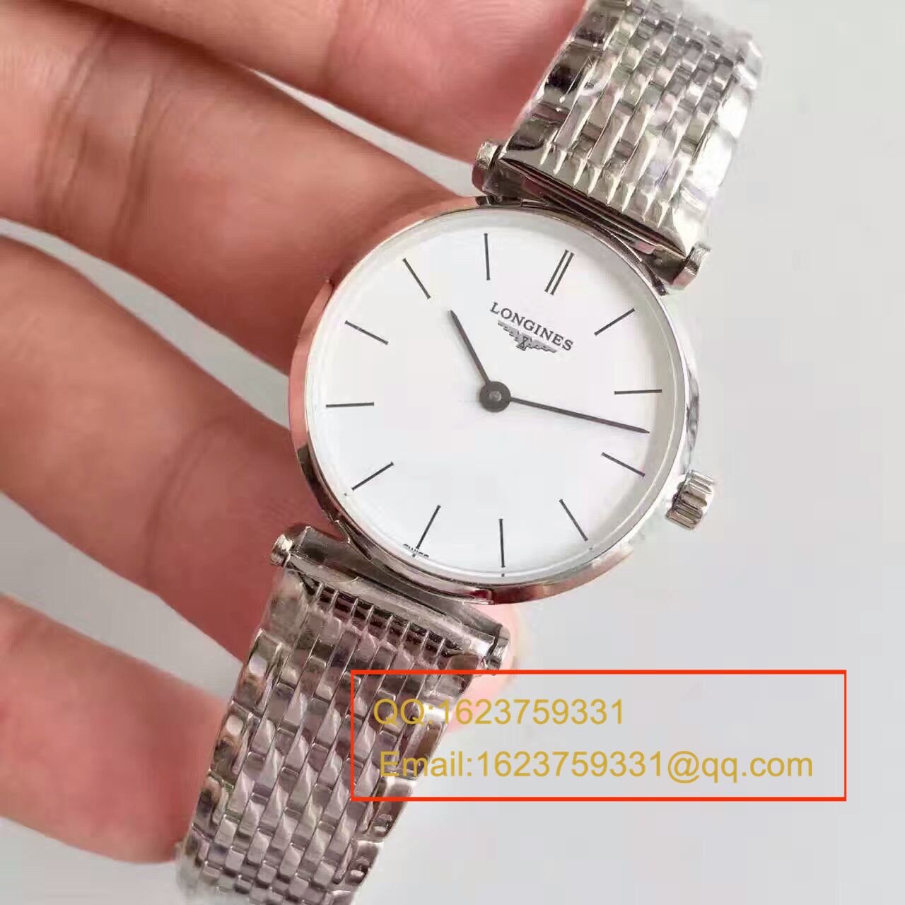   MK厂浪琴优雅系列L4.209.4.11.6女士腕表 / L073