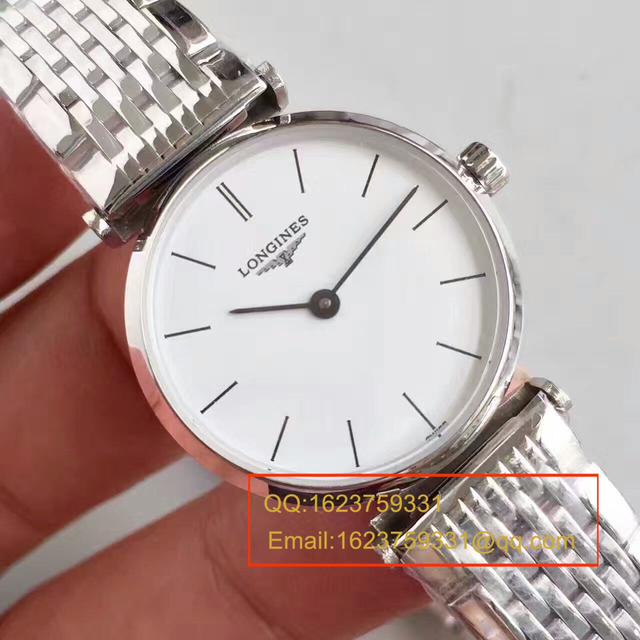   MK厂浪琴优雅系列L4.209.4.11.6女士腕表 / L073