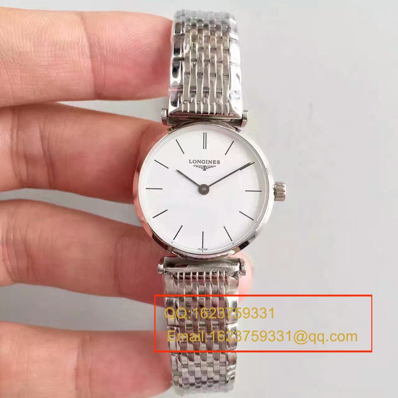   MK厂浪琴优雅系列L4.209.4.11.6女士腕表 / L073