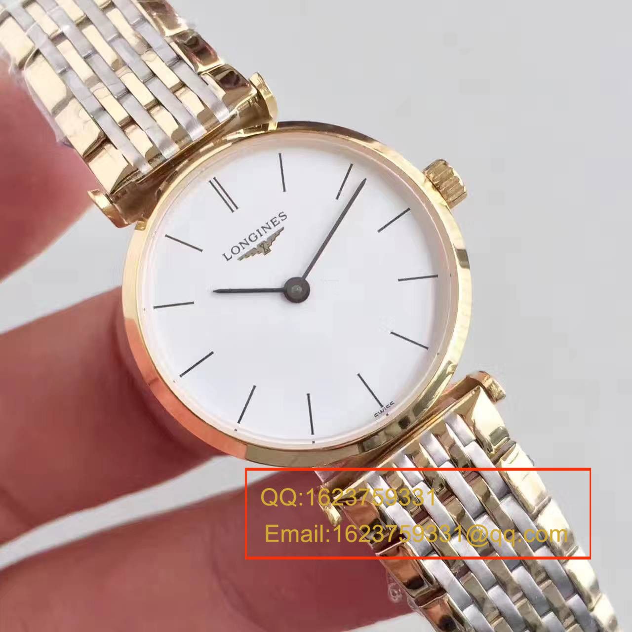   MK厂浪琴优雅系列L4.209.2.12.7女士腕表 / L073B