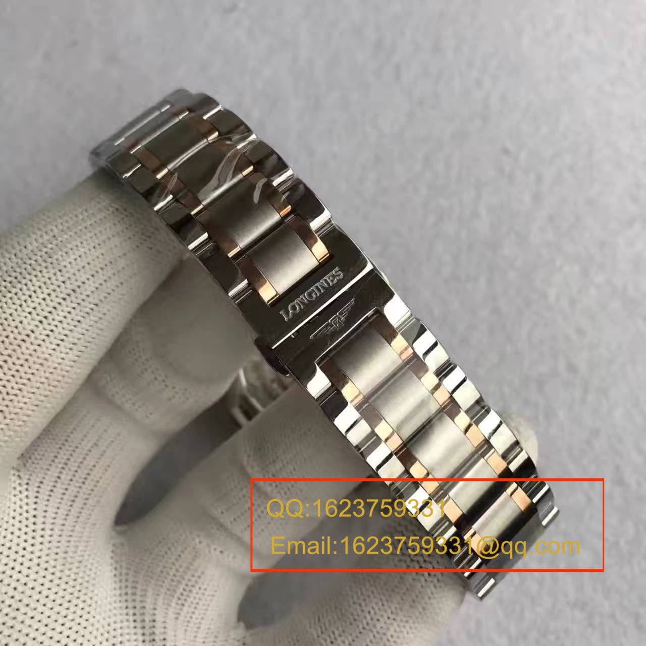   MK厂浪琴MASTER COLLECTION名匠系列L2.628.8.78.3腕表《搭配间金表带》 / L033