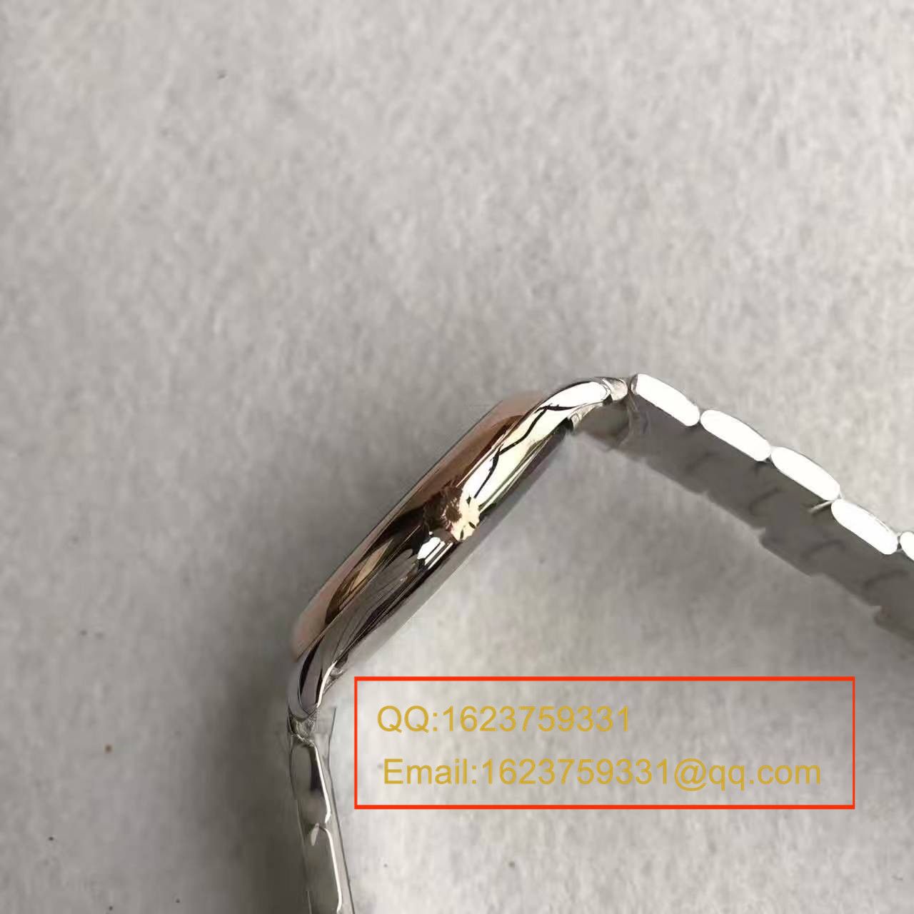   MK厂浪琴MASTER COLLECTION名匠系列L2.628.8.78.3腕表《搭配间金表带》 / L033