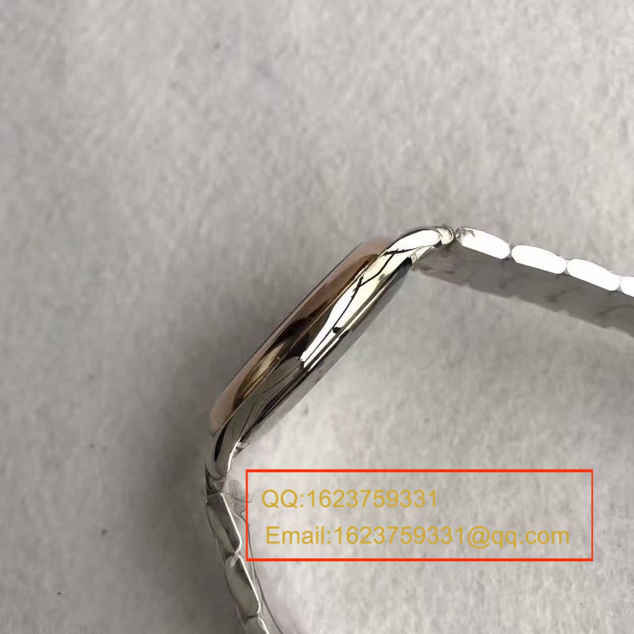   MK厂浪琴MASTER COLLECTION名匠系列L2.628.8.78.3腕表《搭配间金表带》 / L033