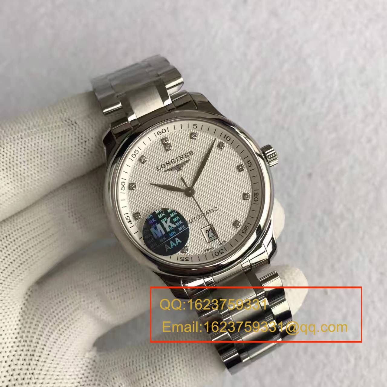   MK厂精  浪琴名匠系列L2.628.4.77.6腕表 / L093