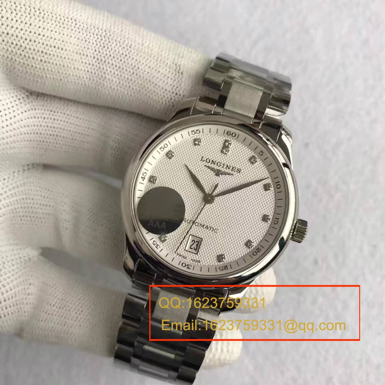   MK厂精  浪琴名匠系列L2.628.4.77.6腕表 / L093