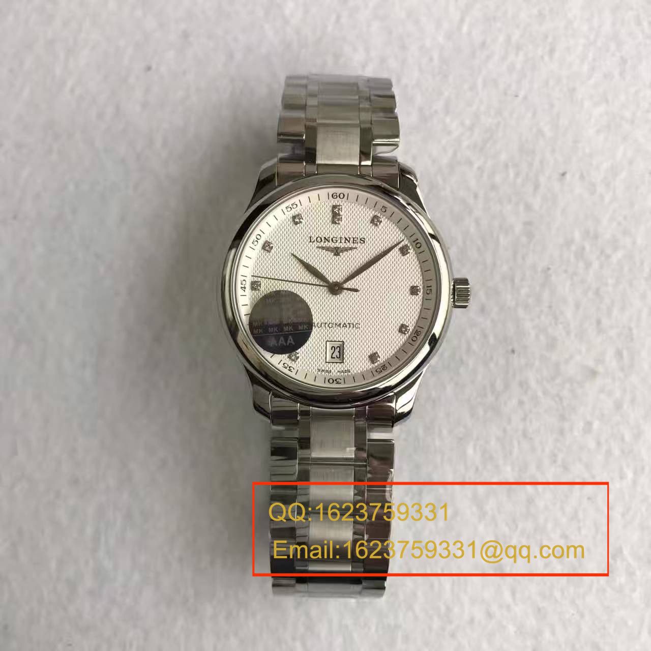   MK厂精  浪琴名匠系列L2.628.4.77.6腕表 / L093