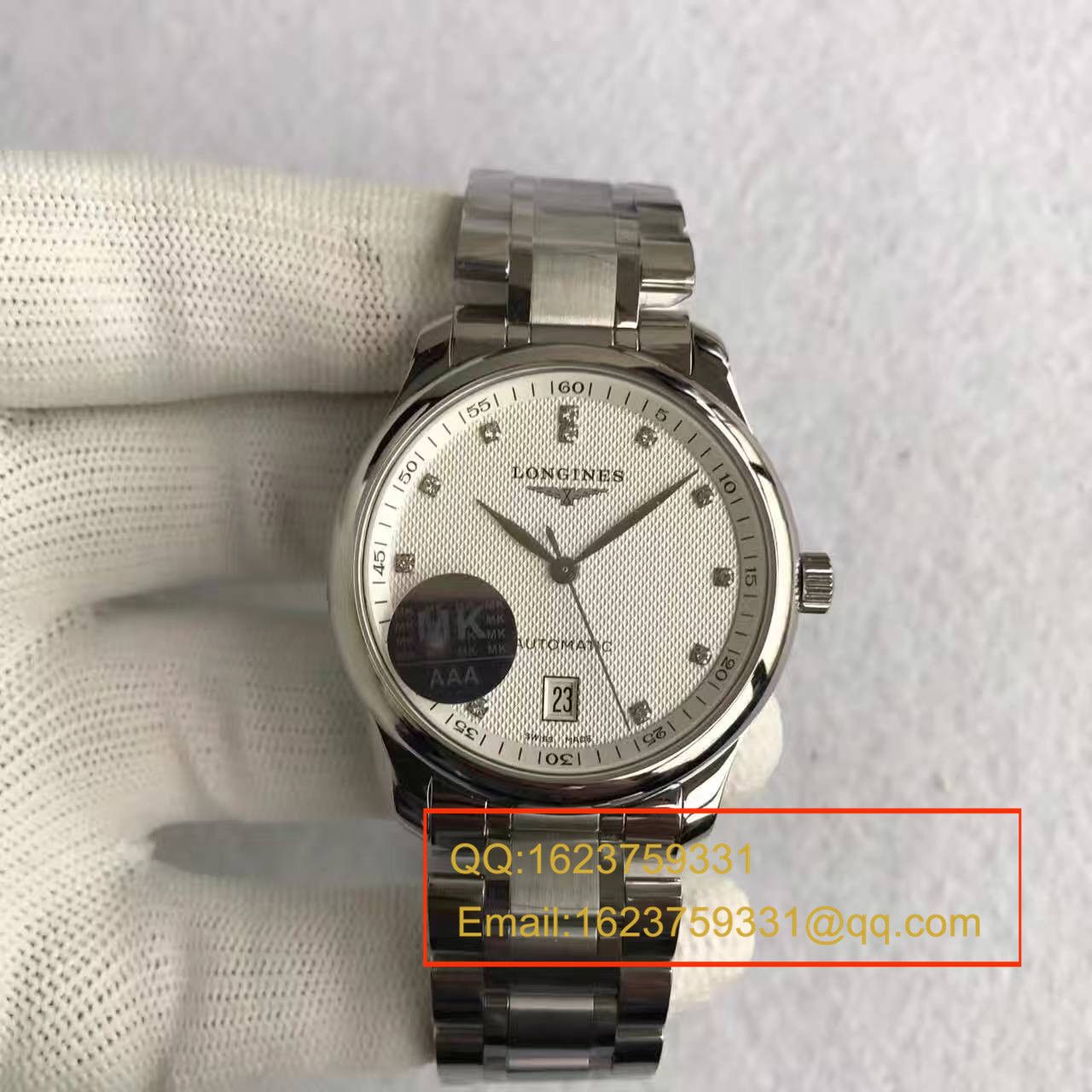   MK厂精  浪琴名匠系列L2.628.4.77.6腕表 / L093