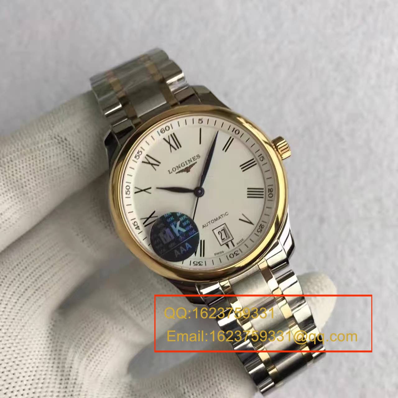   MK厂浪琴MASTER COLLECTION名匠系列 L2.628.5.11.7腕表 / L087