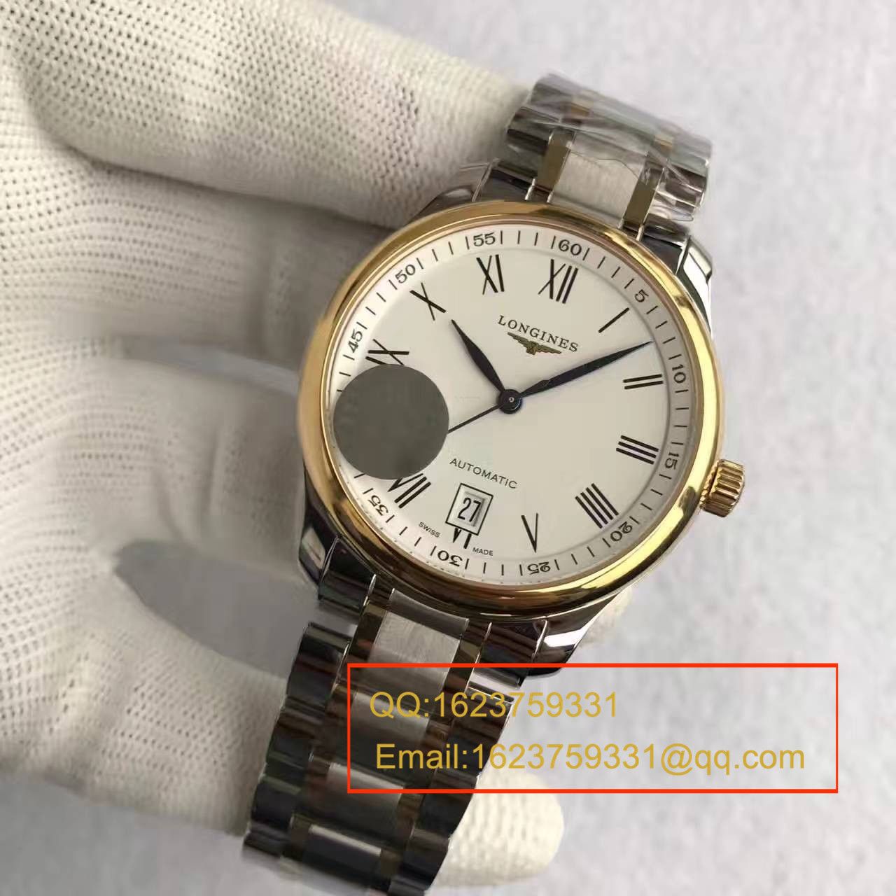   MK厂浪琴MASTER COLLECTION名匠系列 L2.628.5.11.7腕表 / L087