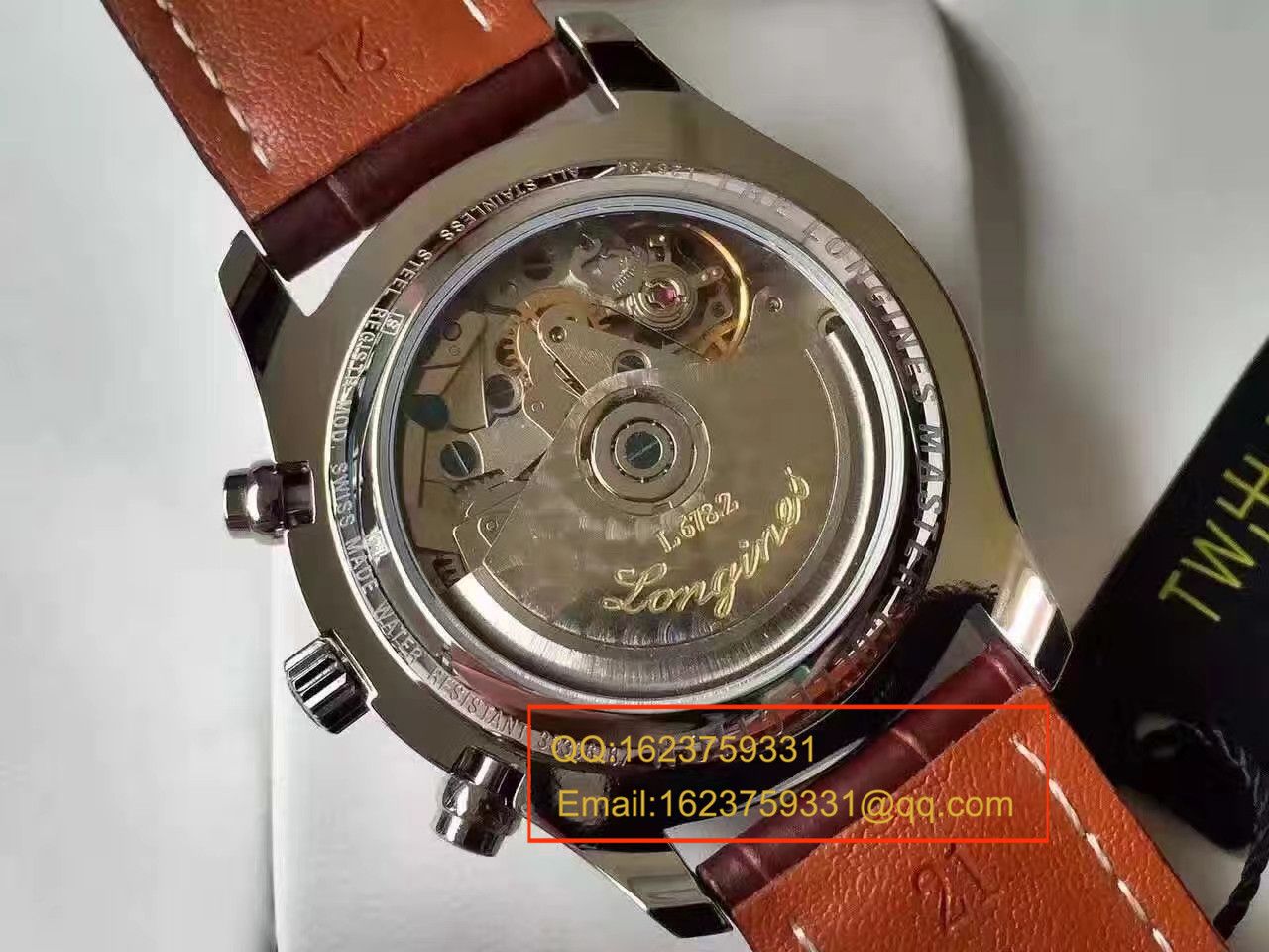   TW台湾厂  浪琴制表传统名匠系列L2.629.4.78.3腕表 / L086