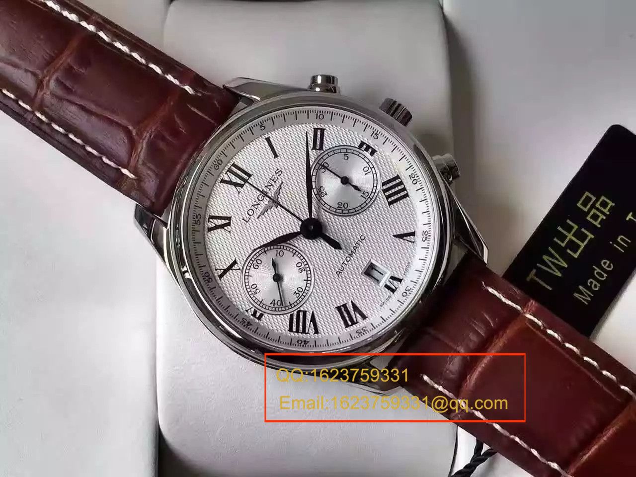   TW台湾厂  浪琴制表传统名匠系列L2.629.4.78.3腕表 / L086