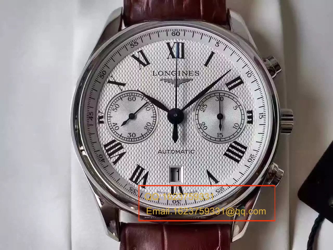   TW台湾厂  浪琴制表传统名匠系列L2.629.4.78.3腕表 / L086