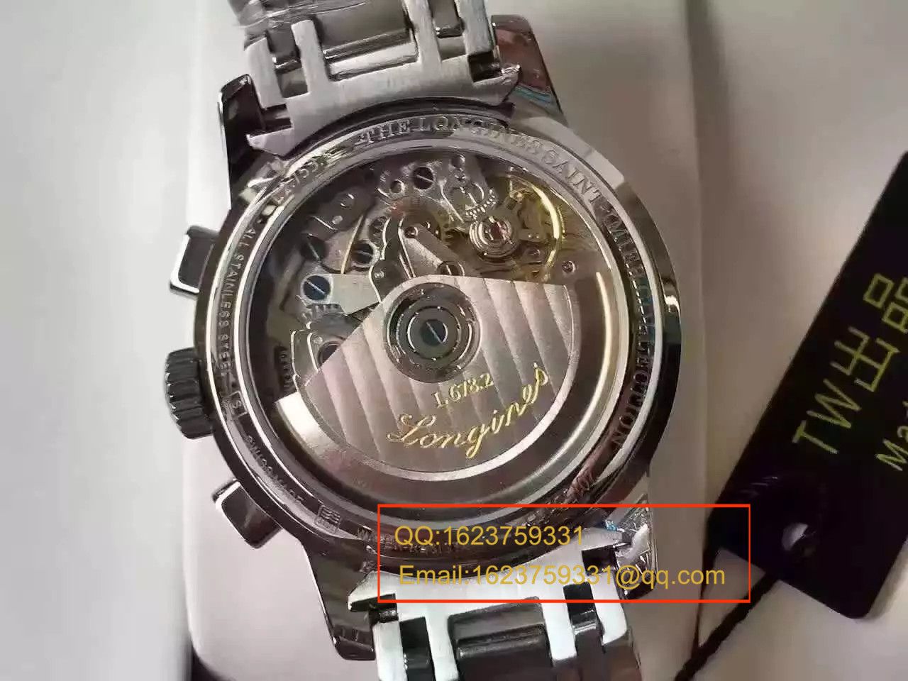   台湾厂TW  浪琴制表传统 SAINT-IMIER索伊米亚系列L2.753.4.72.6腕表 / L083