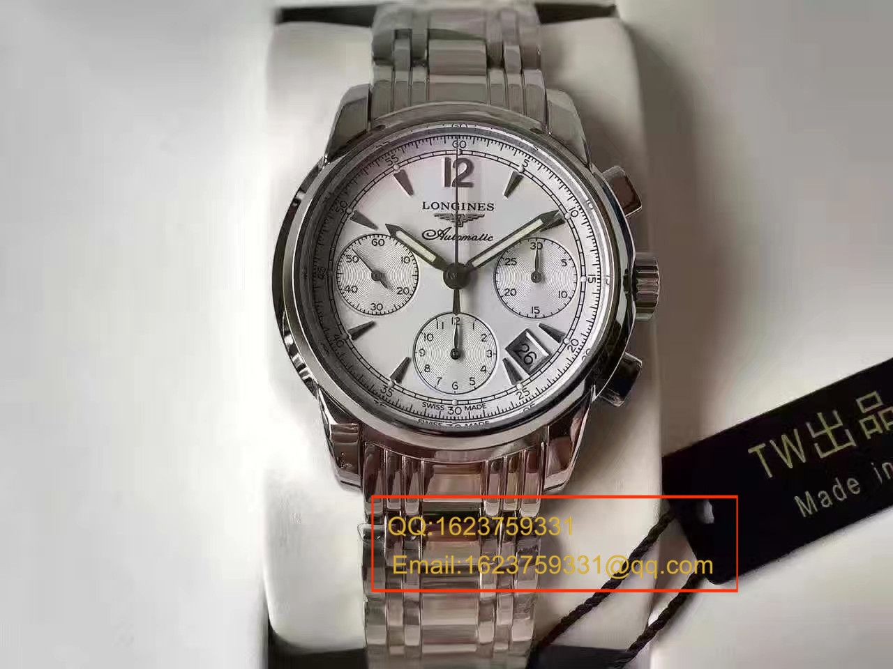   台湾厂TW  浪琴制表传统 SAINT-IMIER索伊米亚系列L2.753.4.72.6腕表 / L083