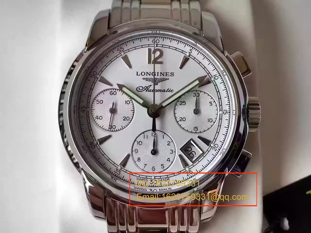   台湾厂TW  浪琴制表传统 SAINT-IMIER索伊米亚系列L2.753.4.72.6腕表 / L083