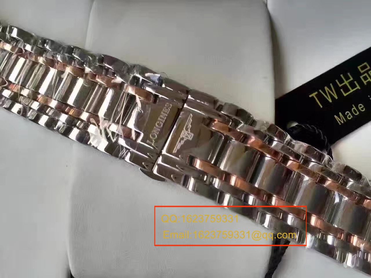   TW台湾厂浪琴索伊米娅系列L2.753.5.72.7腕表 / L082