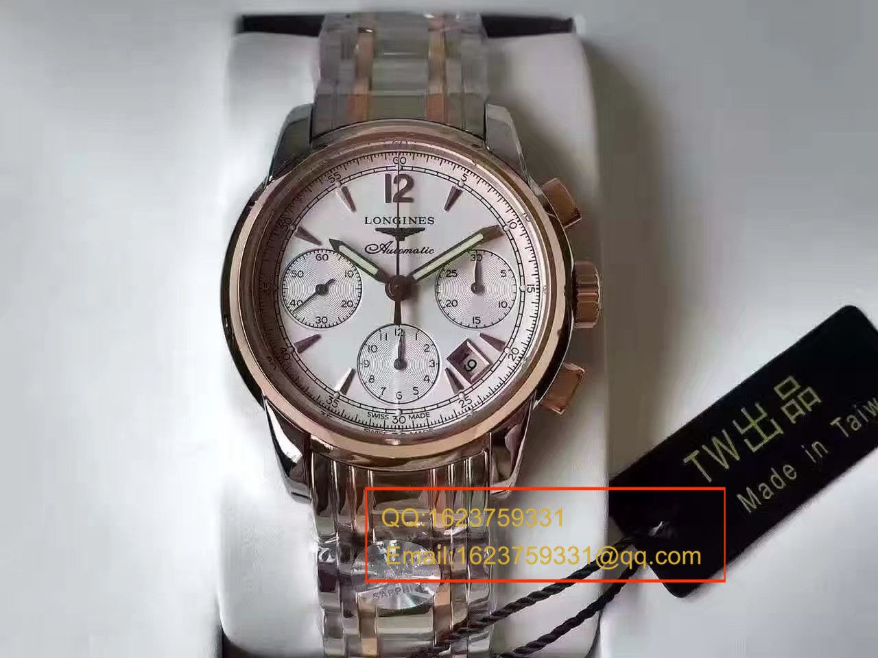   TW台湾厂浪琴索伊米娅系列L2.753.5.72.7腕表 / L082