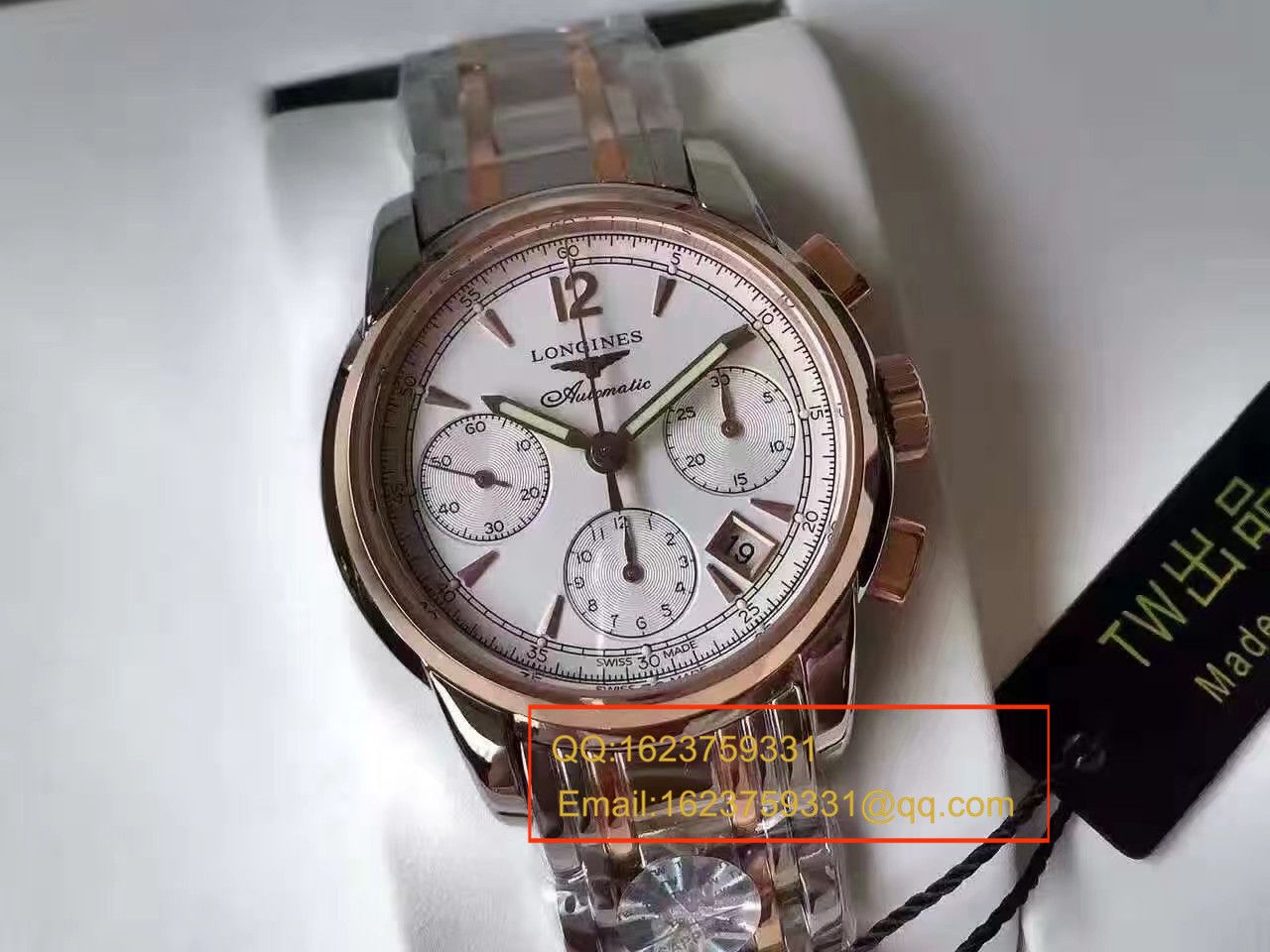   TW台湾厂浪琴索伊米娅系列L2.753.5.72.7腕表 / L082