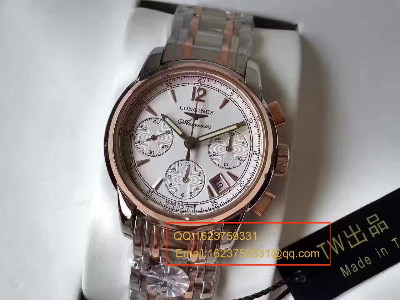   TW台湾厂浪琴索伊米娅系列L2.753.5.72.7腕表 / L082