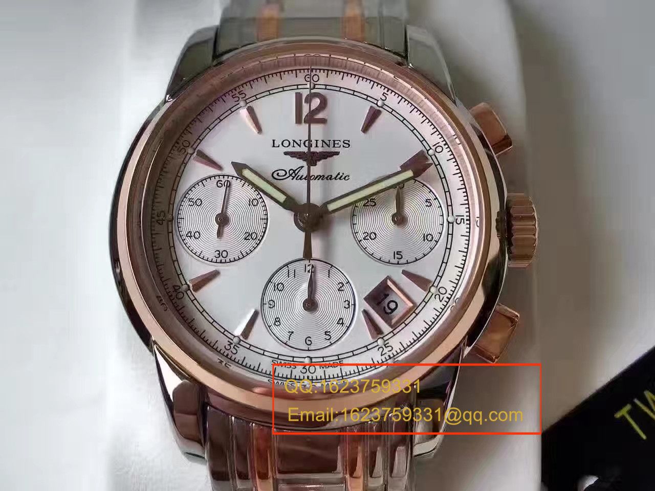   TW台湾厂浪琴索伊米娅系列L2.753.5.72.7腕表 / L082