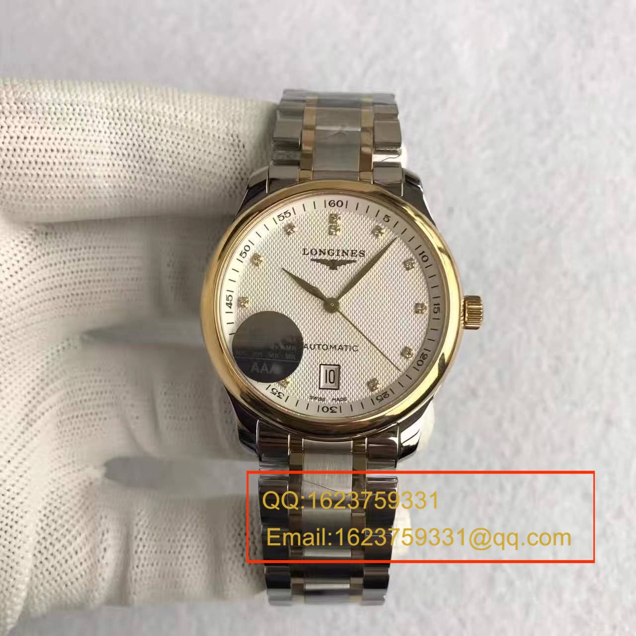   MK厂精  浪琴制表传统系列L2.628.5.77.7腕表 / L080