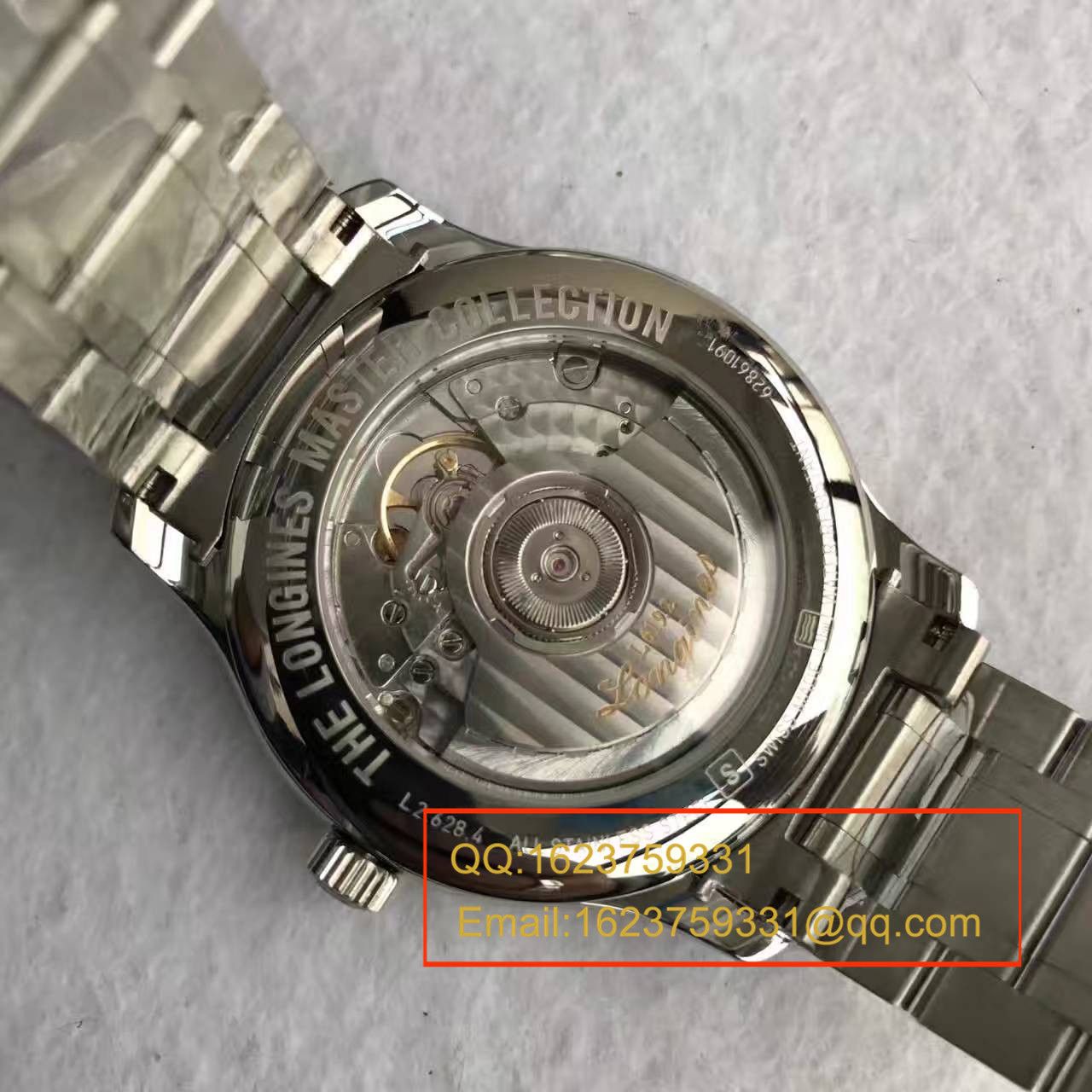   MK厂精  浪琴制表传统系列L2.628.4.51.6腕表 / L074