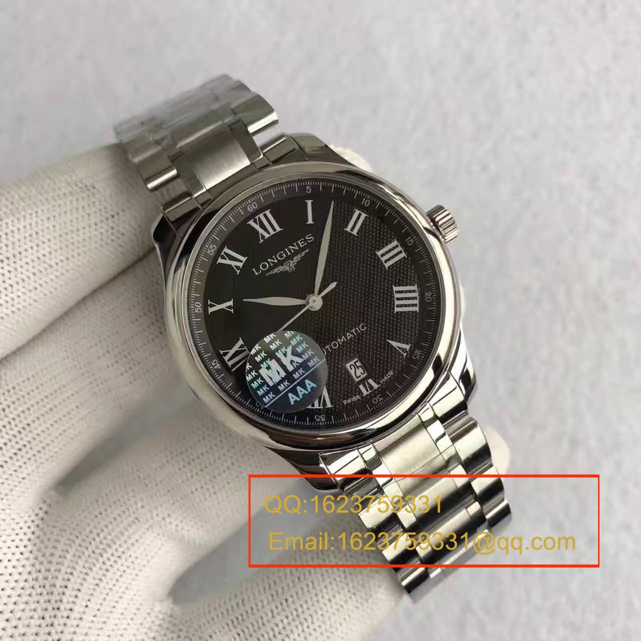   MK厂精  浪琴制表传统系列L2.628.4.51.6腕表 / L074