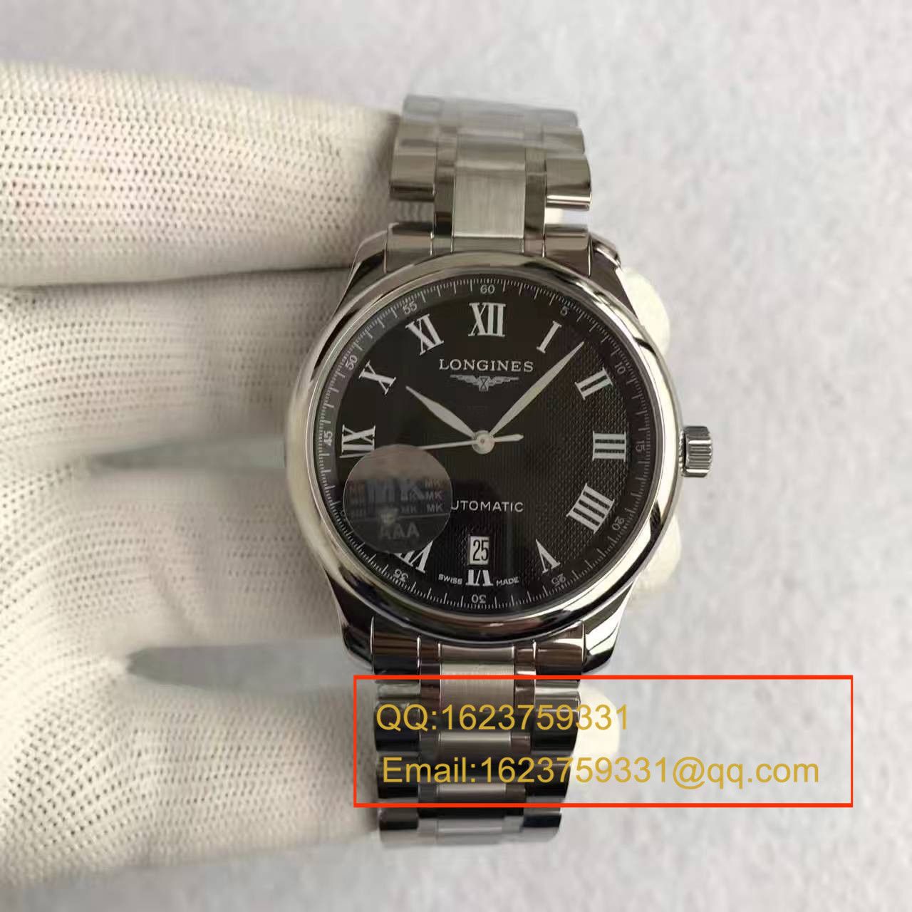   MK厂精  浪琴制表传统系列L2.628.4.51.6腕表 / L074