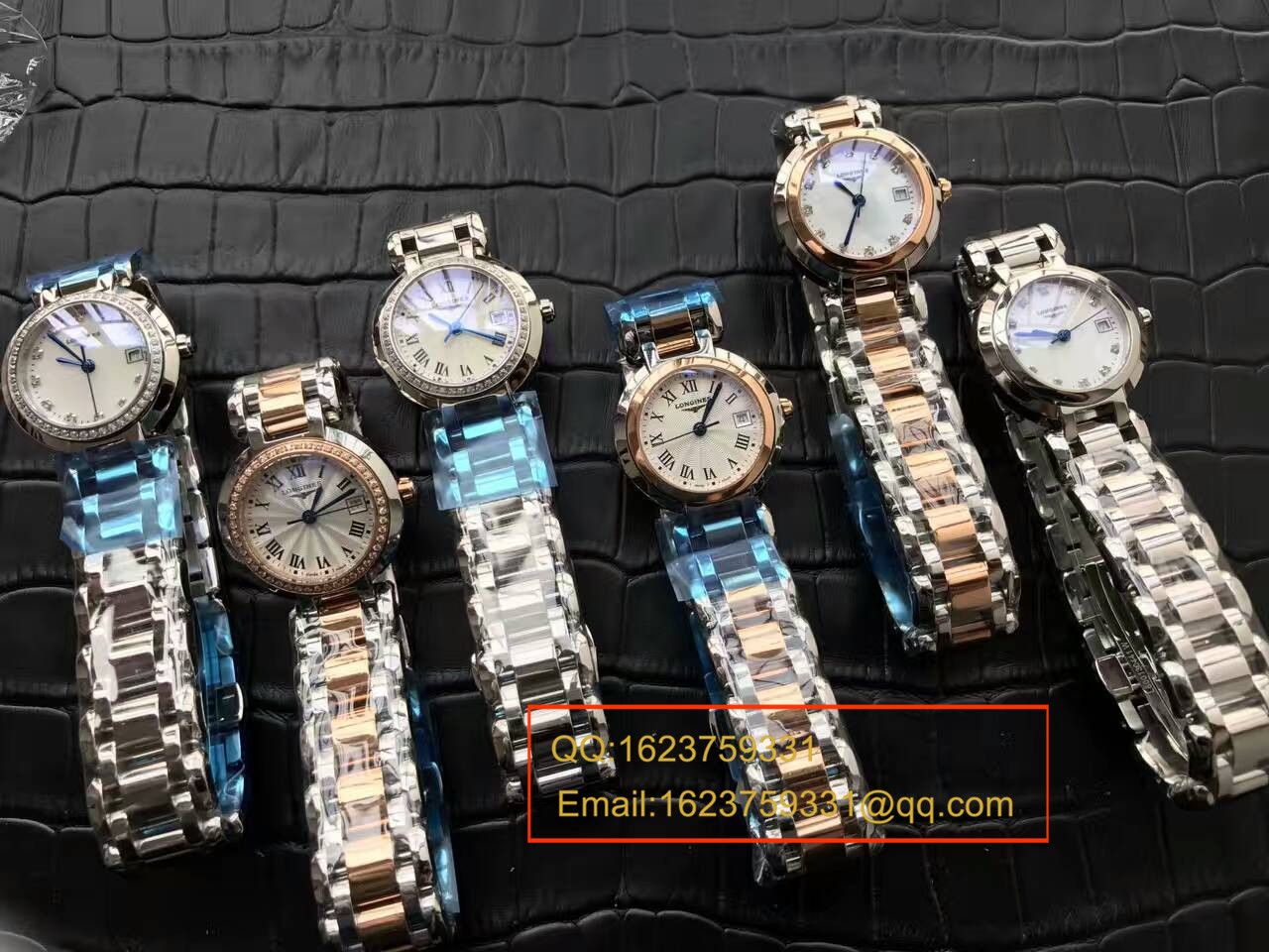   KZ台湾厂高浪琴优雅 PRIMALUNA心月系列L8.109.5.87.6腕表 / L046