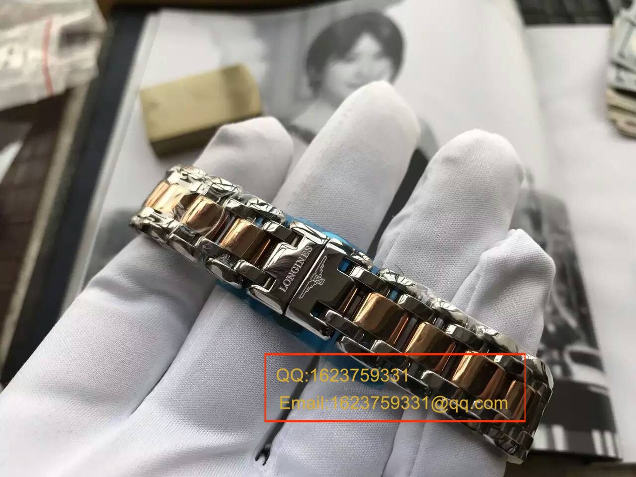   KZ台湾厂高浪琴优雅 PRIMALUNA心月系列L8.109.5.87.6腕表 / L046