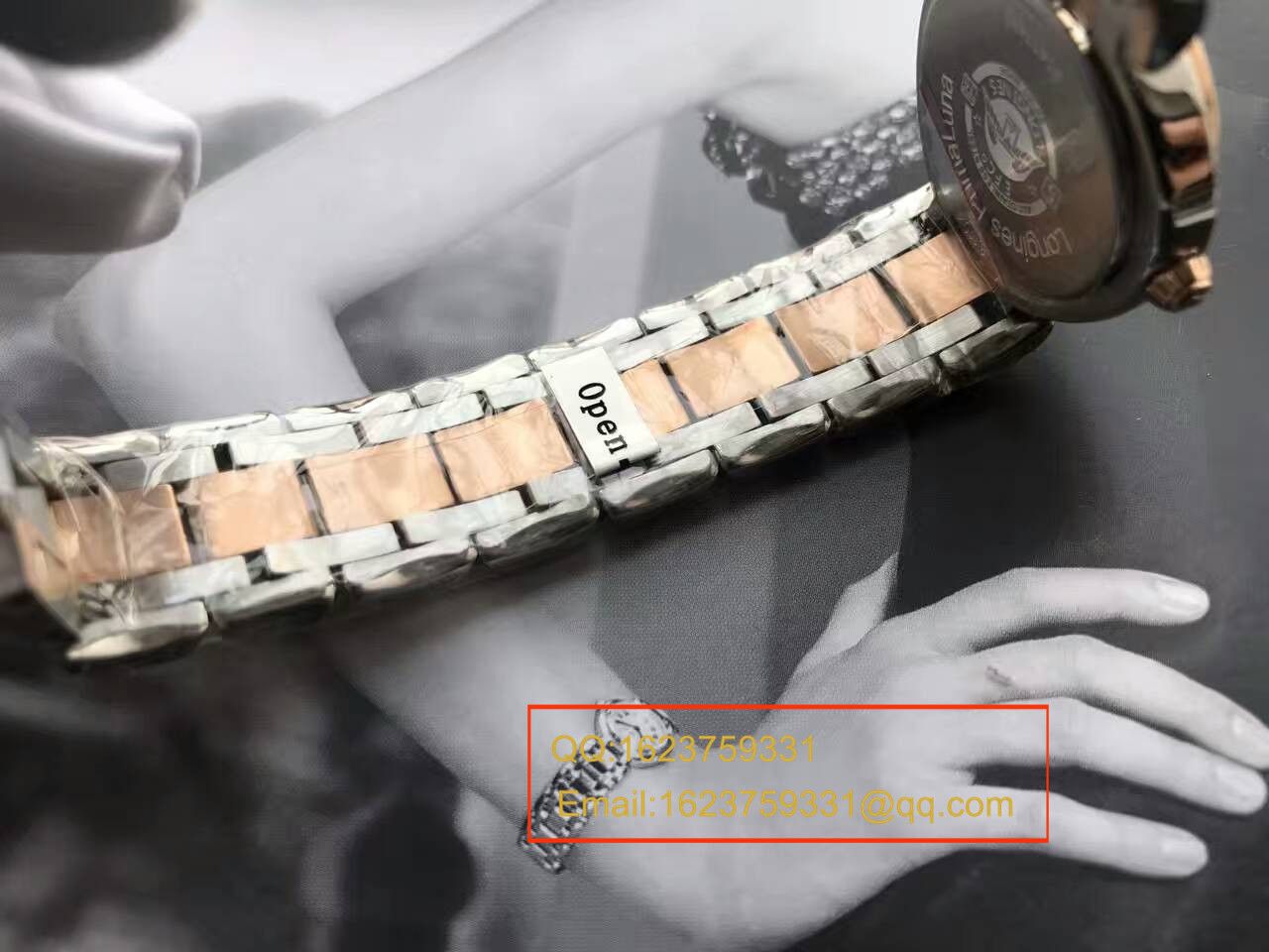   KZ台湾厂高浪琴优雅 PRIMALUNA心月系列L8.109.5.87.6腕表 / L046