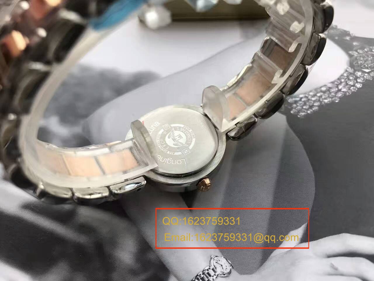   KZ台湾厂高浪琴优雅 PRIMALUNA心月系列L8.109.5.87.6腕表 / L046