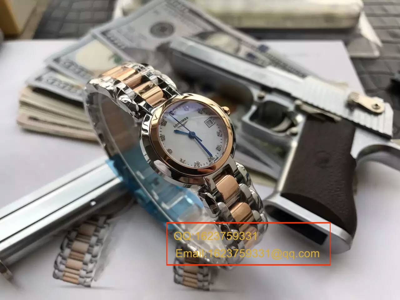   KZ台湾厂高浪琴优雅 PRIMALUNA心月系列L8.109.5.87.6腕表 / L046