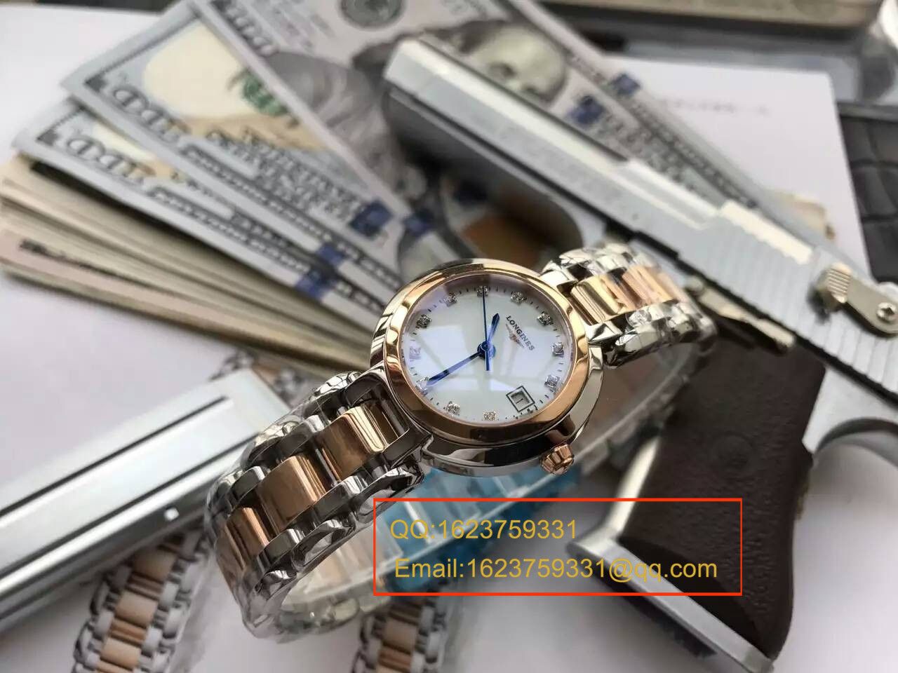   KZ台湾厂高浪琴优雅 PRIMALUNA心月系列L8.109.5.87.6腕表 / L046