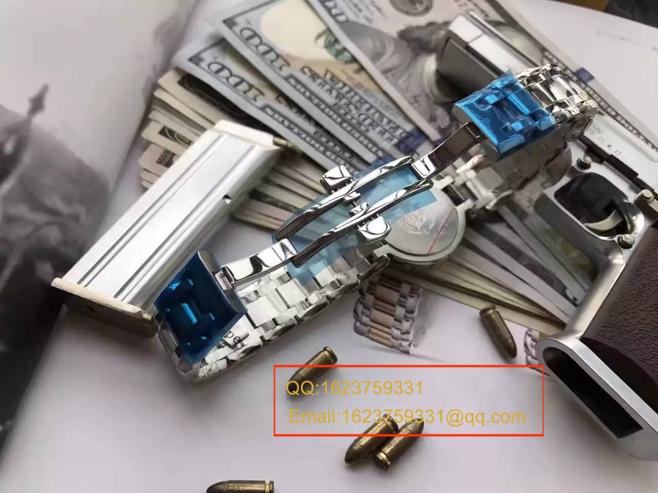   实拍图鉴赏  台湾厂出品林志玲同款_浪琴心月系列女表精品媲美正品的做工 / L062