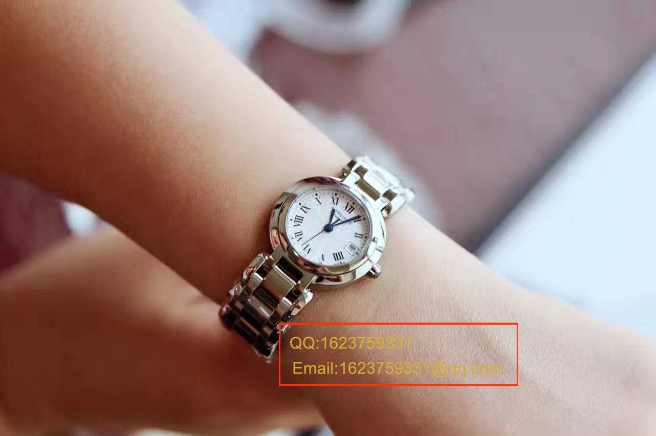   实拍图鉴赏  台湾厂出品林志玲同款_浪琴心月系列女表精品媲美正品的做工 / L062