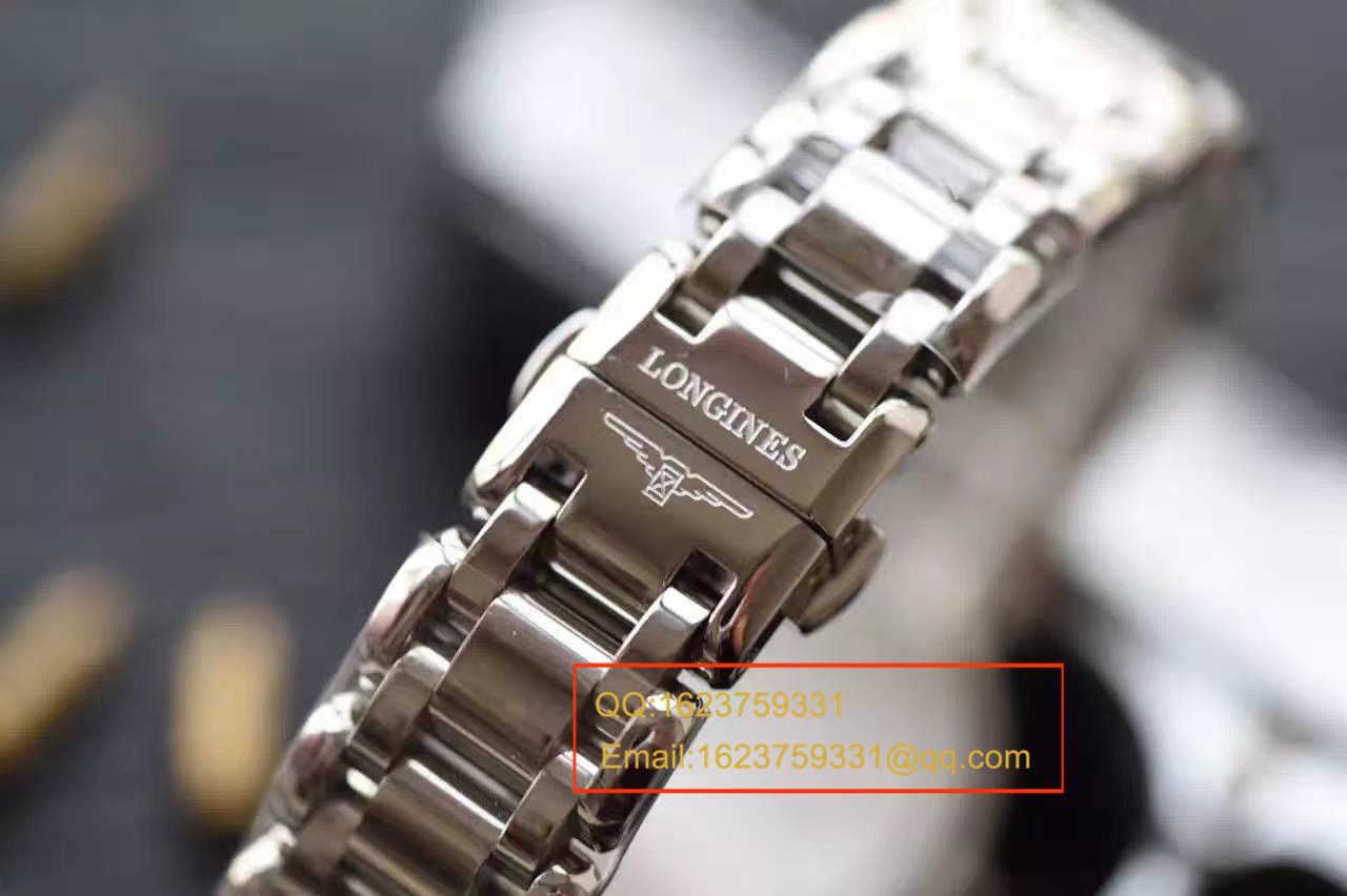   KZ台湾厂浪琴优雅系列L8.109.4.87.6女士石英腕表 / L044