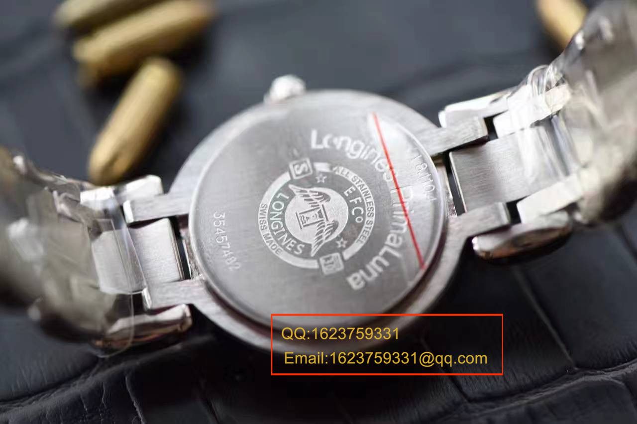   KZ台湾厂浪琴优雅系列L8.109.4.87.6女士石英腕表 / L044