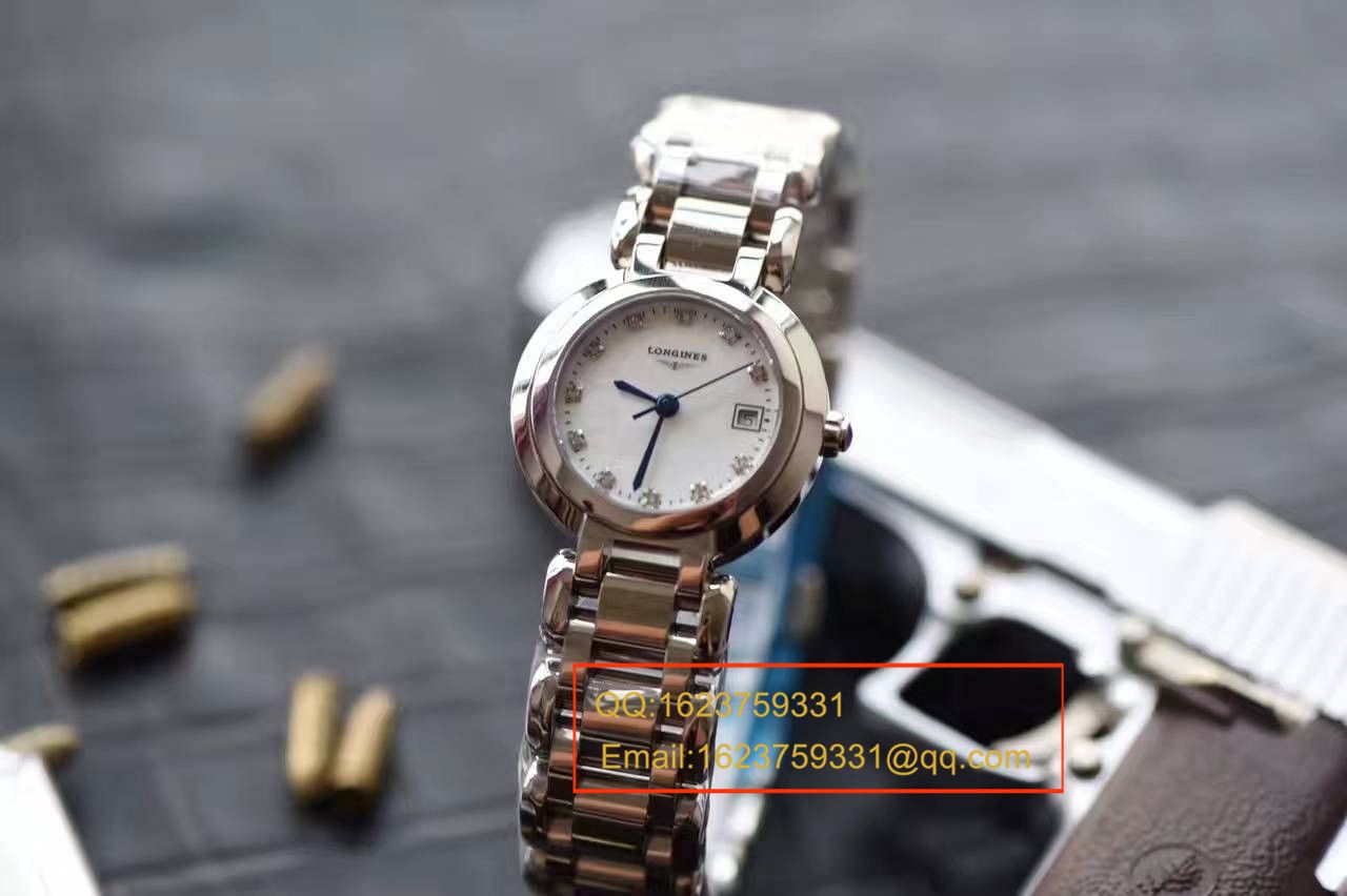   KZ台湾厂浪琴优雅系列L8.109.4.87.6女士石英腕表 / L044