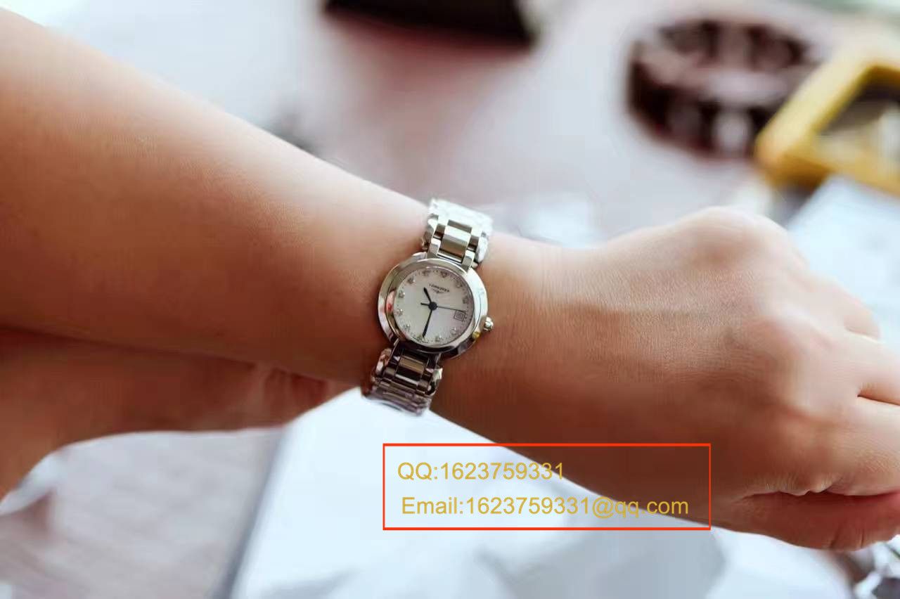   KZ台湾厂浪琴优雅系列L8.109.4.87.6女士石英腕表 / L044